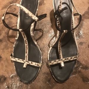 Nine West Snake Wedge S7